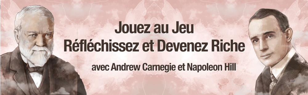 Jouer à "Réfléchissez et Devenez Riche, Le Jeu"